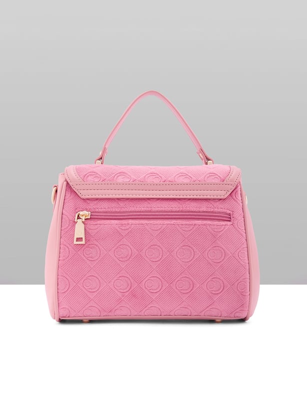 CAPRESE Embossed Handheld Bag