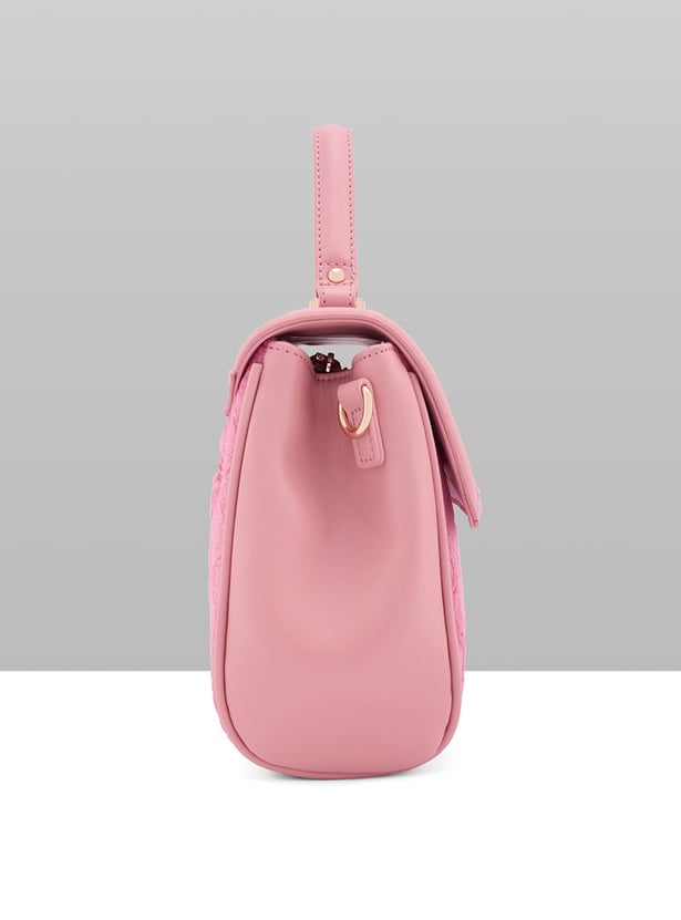 CAPRESE Embossed Handheld Bag