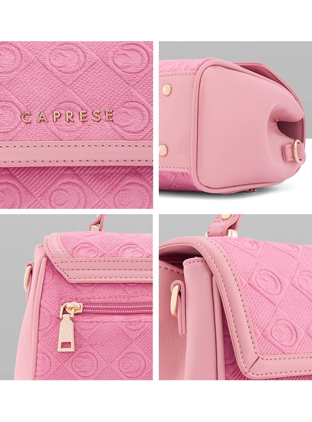 CAPRESE Embossed Handheld Bag