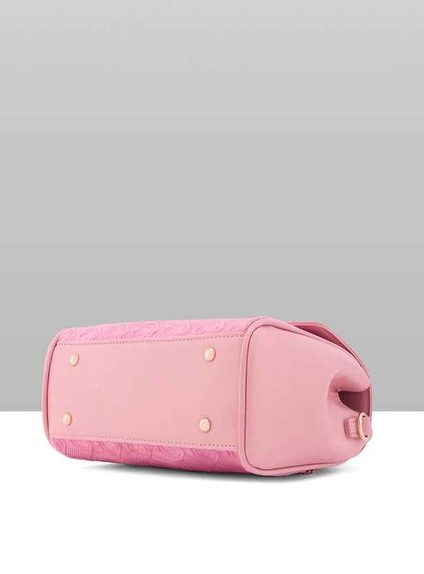 CAPRESE Embossed Handheld Bag