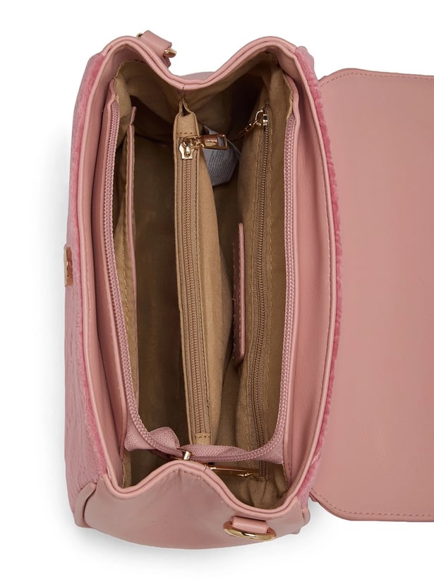 CAPRESE Embossed Handheld Bag