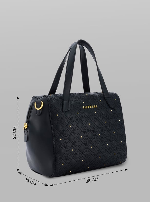 CAPRESE Quilted Handheld Bag