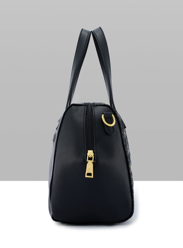 CAPRESE Quilted Handheld Bag