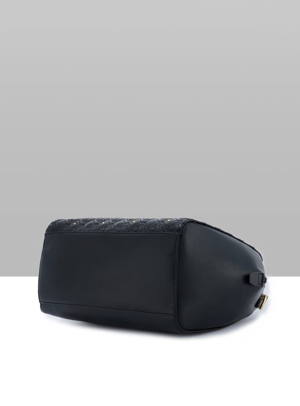 CAPRESE Quilted Handheld Bag