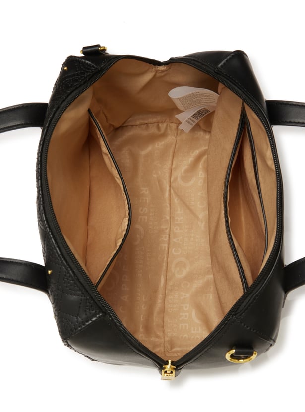 CAPRESE Quilted Handheld Bag