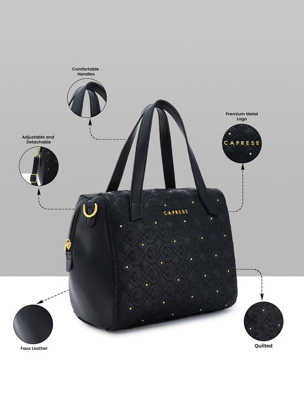 CAPRESE Quilted Handheld Bag