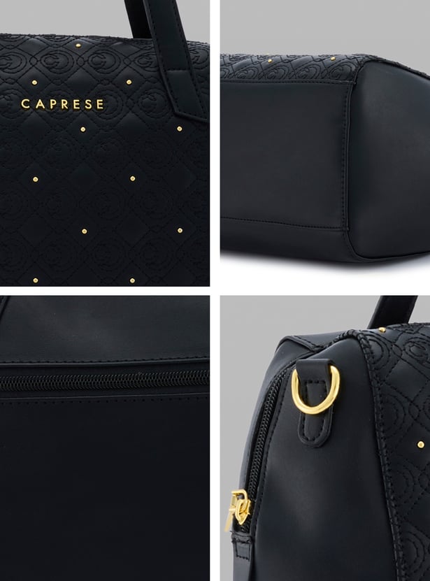 CAPRESE Quilted Handheld Bag