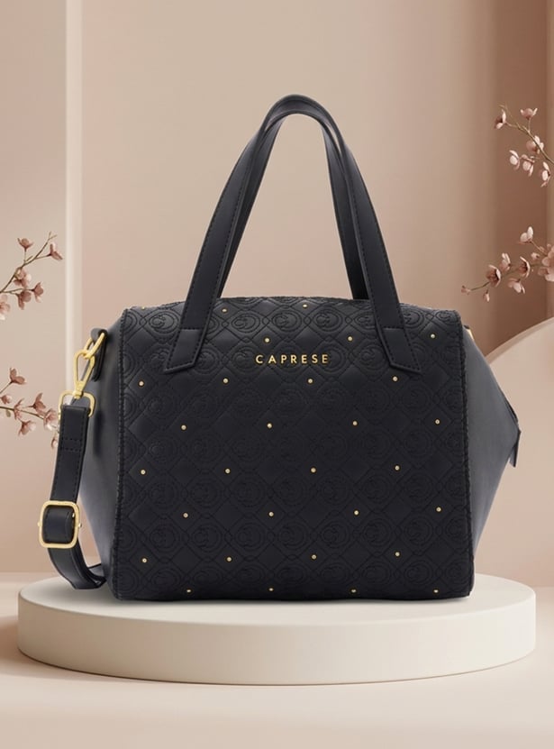 CAPRESE Quilted Handheld Bag