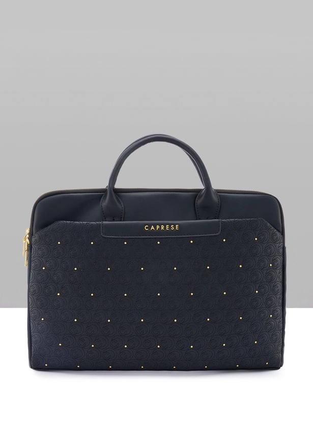 CAPRESE Rain Quilted Laptop Bag