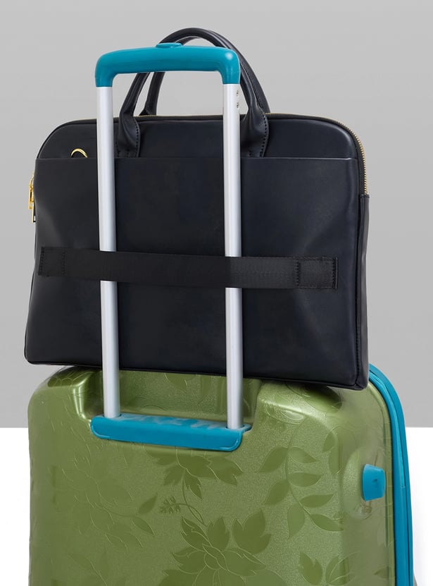 CAPRESE Rain Quilted Laptop Bag