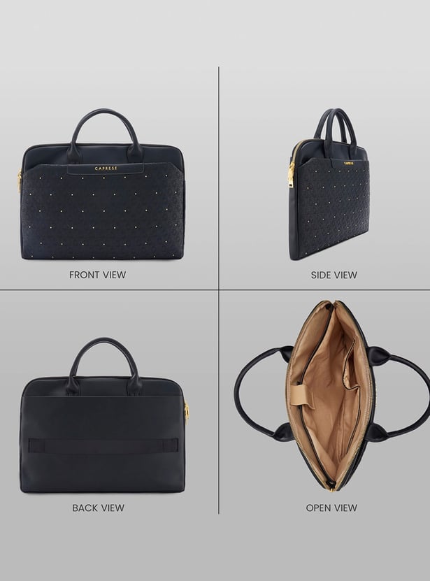 CAPRESE Rain Quilted Laptop Bag