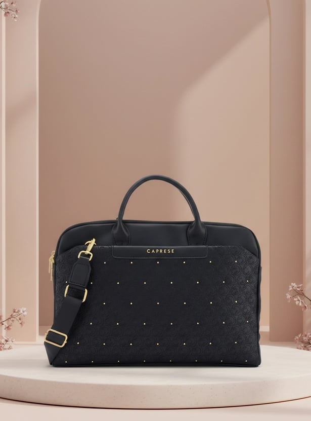 CAPRESE Rain Quilted Laptop Bag