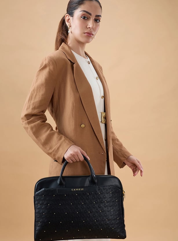 CAPRESE Rain Quilted Laptop Bag