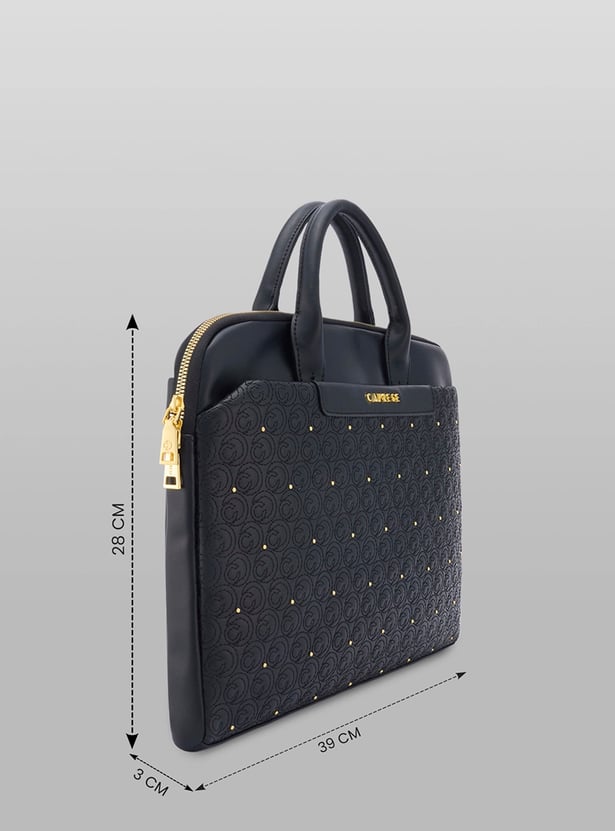 CAPRESE Rain Quilted Laptop Bag