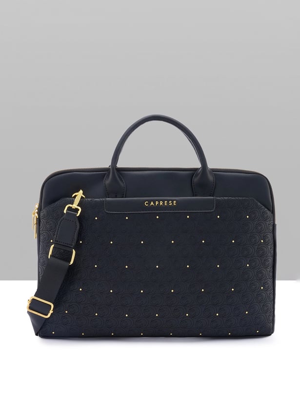CAPRESE Rain Quilted Laptop Bag