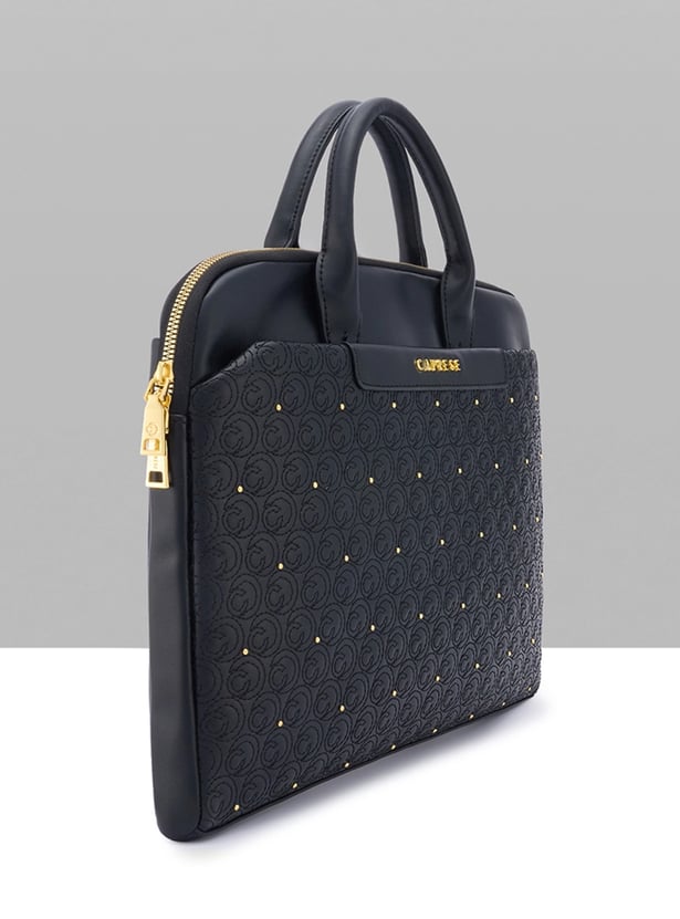 CAPRESE Rain Quilted Laptop Bag