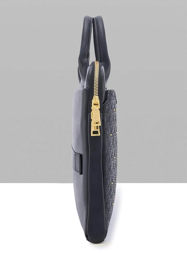 CAPRESE Rain Quilted Laptop Bag