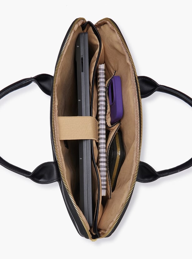 CAPRESE Rain Quilted Laptop Bag