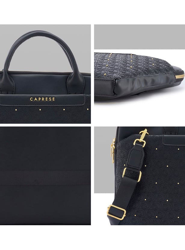 CAPRESE Rain Quilted Laptop Bag