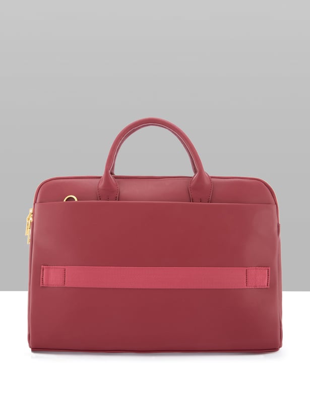 CAPRESE Quilted Laptop Bag