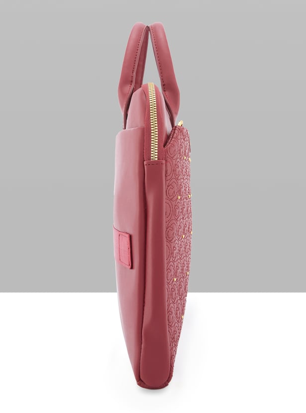CAPRESE Quilted Laptop Bag
