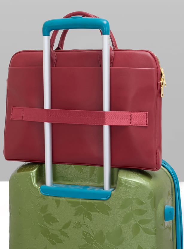 CAPRESE Quilted Laptop Bag