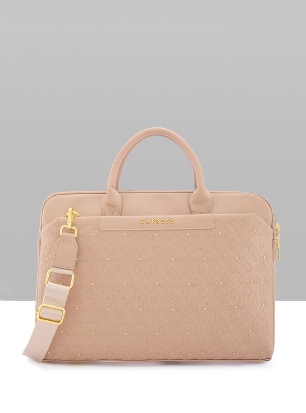 CAPRESE Rain Quilted Laptop Bag