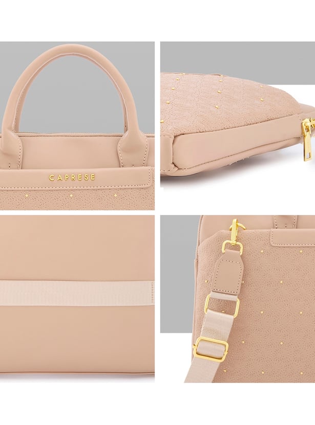 CAPRESE Rain Quilted Laptop Bag