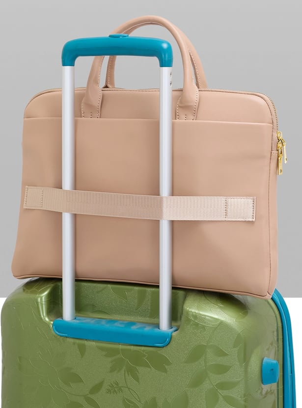 CAPRESE Rain Quilted Laptop Bag