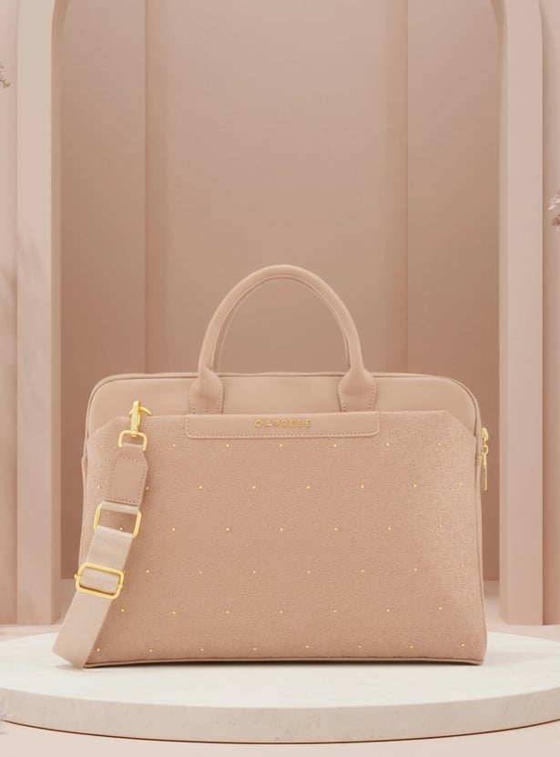 CAPRESE Rain Quilted Laptop Bag