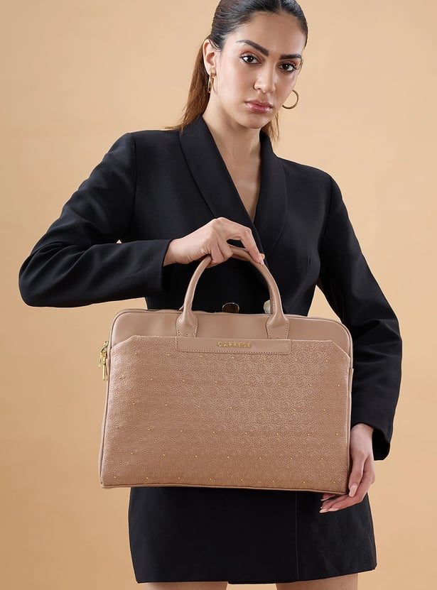 CAPRESE Rain Quilted Laptop Bag