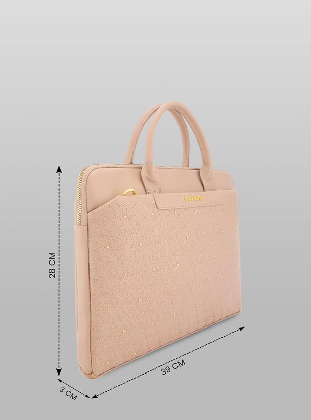 CAPRESE Rain Quilted Laptop Bag