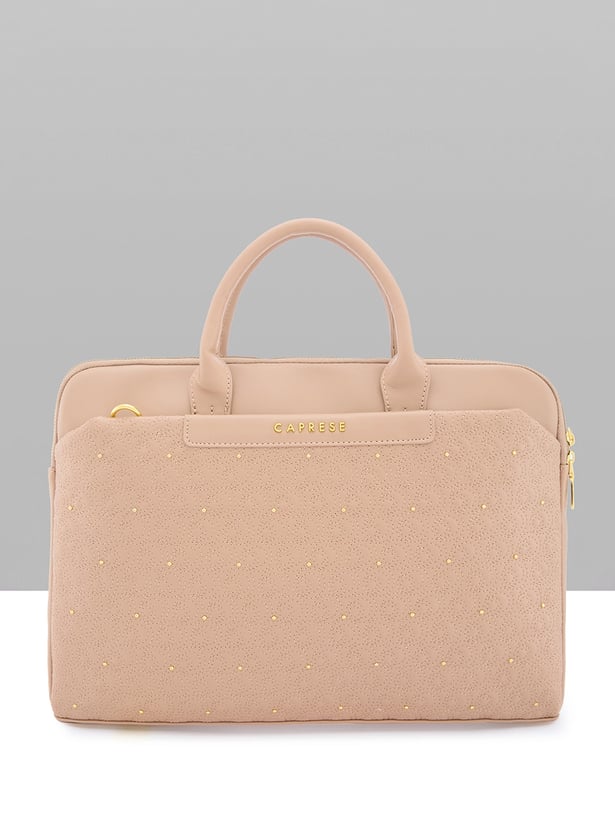 CAPRESE Rain Quilted Laptop Bag