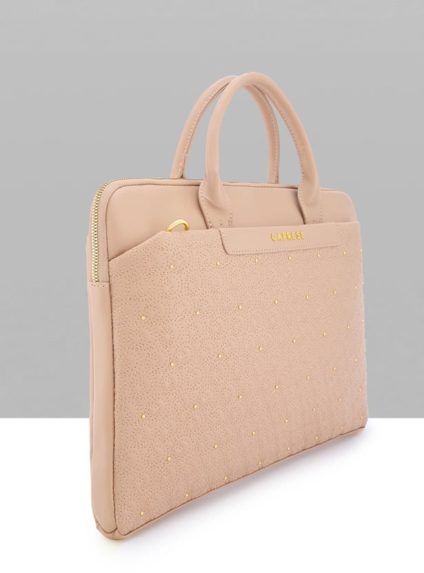 CAPRESE Rain Quilted Laptop Bag
