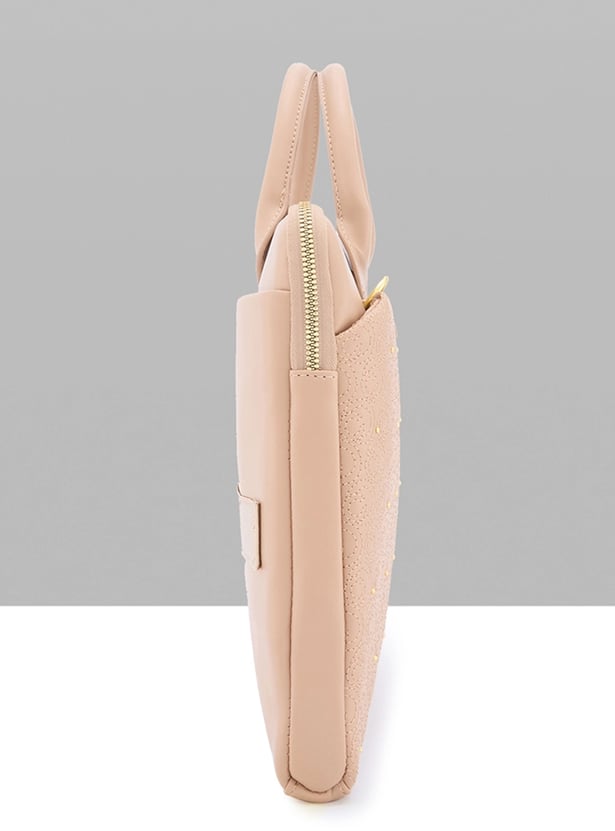 CAPRESE Rain Quilted Laptop Bag