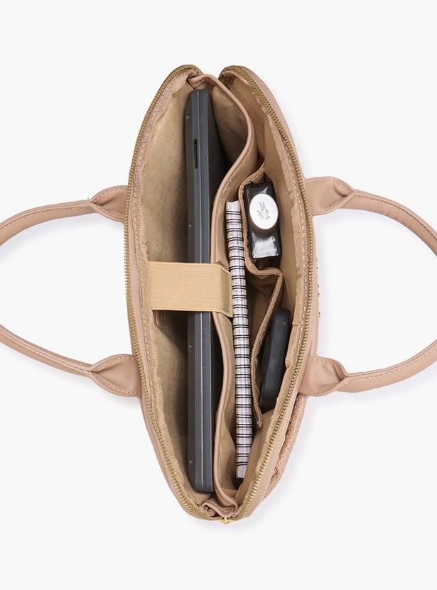 CAPRESE Rain Quilted Laptop Bag