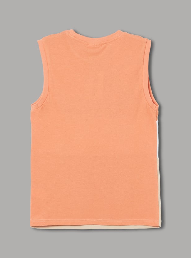 FAME FOREVER Boys Colourblock T-shirt