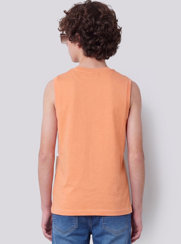 FAME FOREVER Boys Colourblock T-shirt