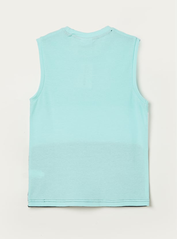FAME FOREVER Boys Colourblock T-shirt