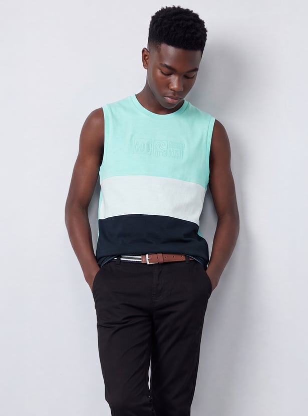 FAME FOREVER Boys Colourblock T-shirt