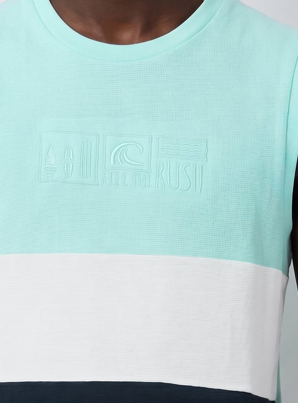 FAME FOREVER Boys Colourblock T-shirt