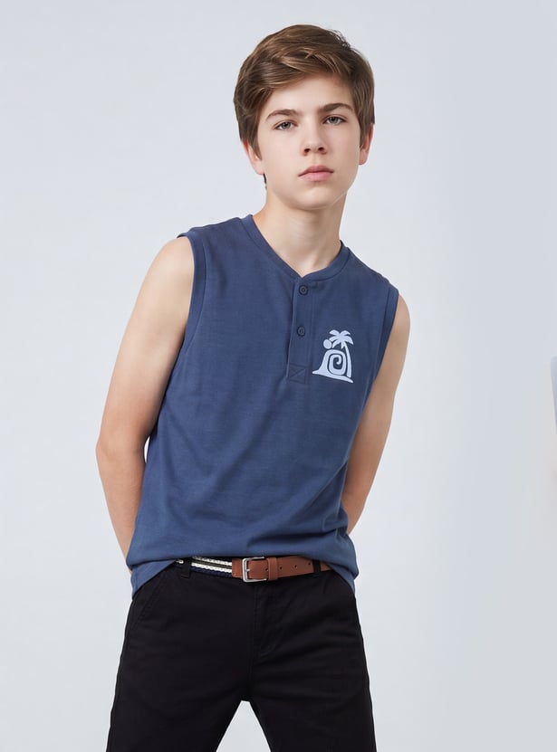 FAME FOREVER Boys Graphic Print T-shirt