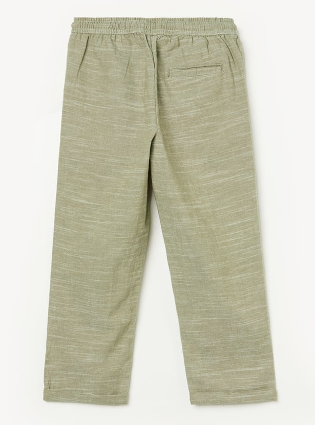 FAME FOREVER Boys Solid Track Pants