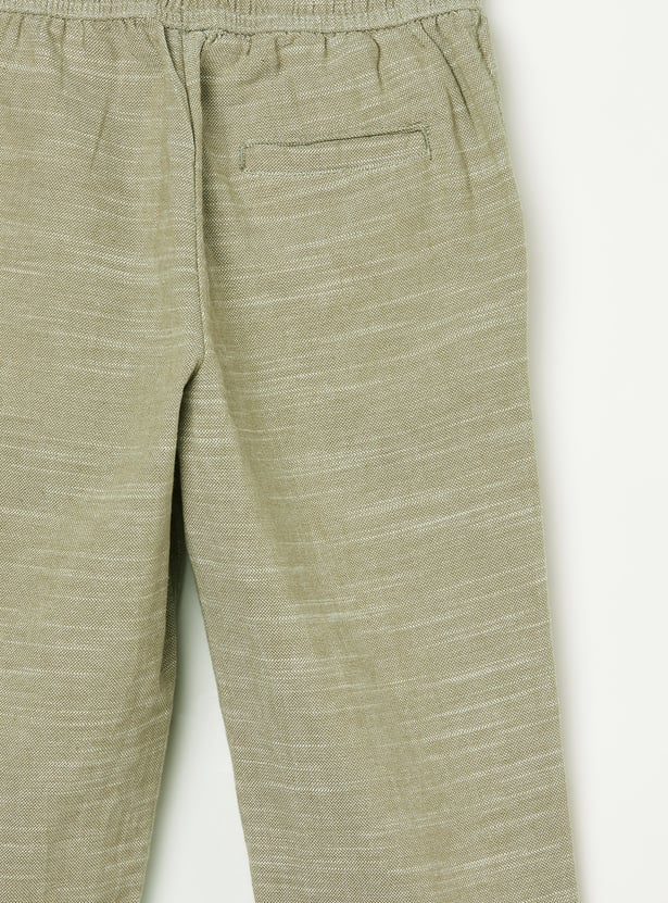 FAME FOREVER Boys Solid Track Pants