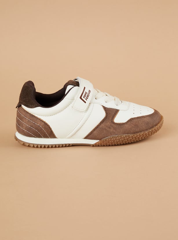 FAME FOREVER Boys Colourblock Sneakers