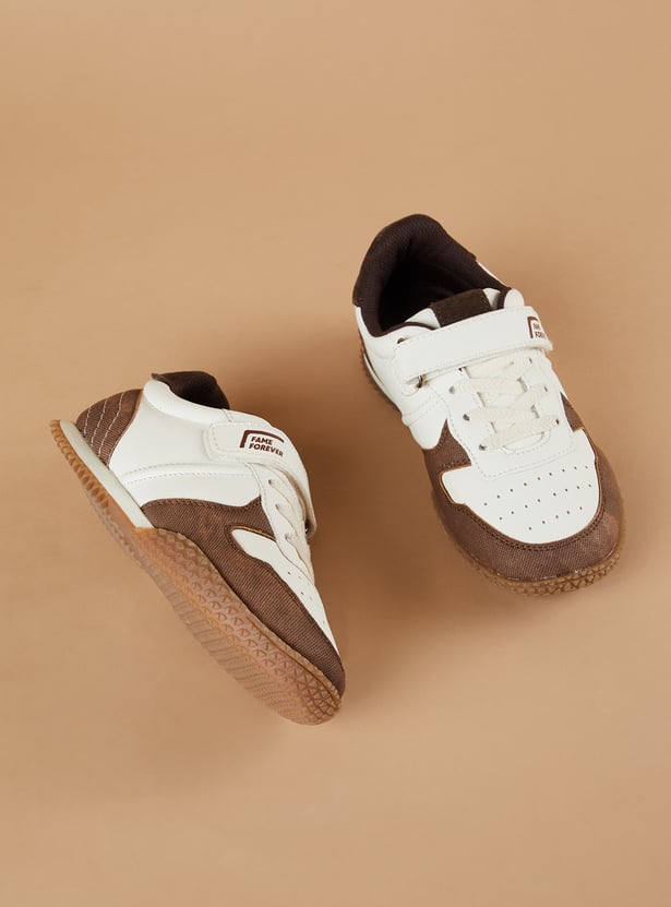FAME FOREVER Boys Colourblock Sneakers