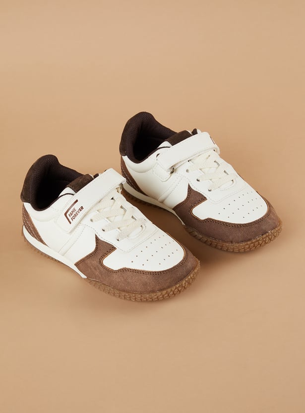 FAME FOREVER Boys Colourblock Sneakers