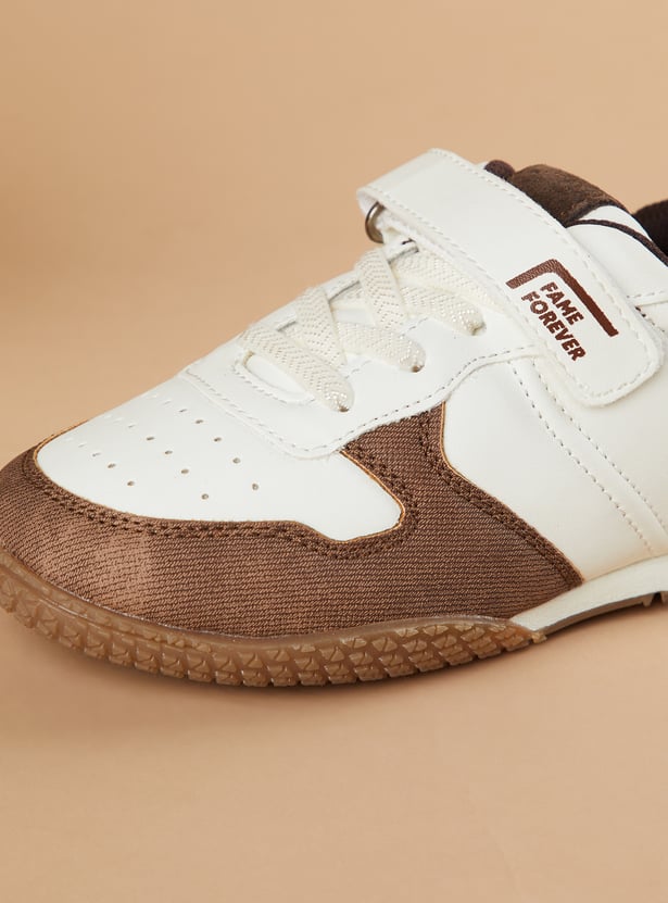 FAME FOREVER Boys Colourblock Sneakers