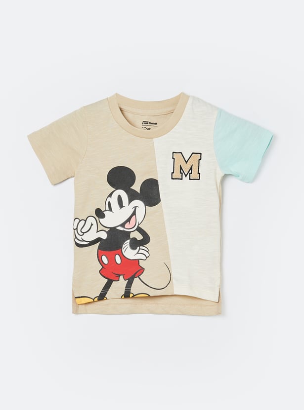 FAME FOREVER Boys Mickey Mouse T-shirt