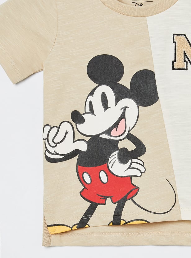 FAME FOREVER Boys Mickey Mouse T-shirt